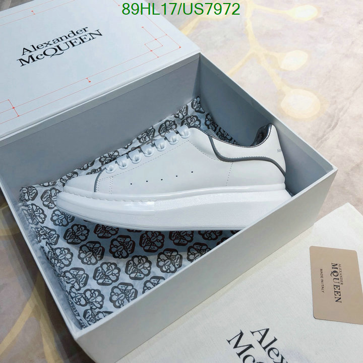 Women Shoes-Alexander Mcqueen Code: US7972 $: 89USD