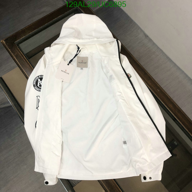 Clothing-Moncler Code: UC6895 $: 129USD