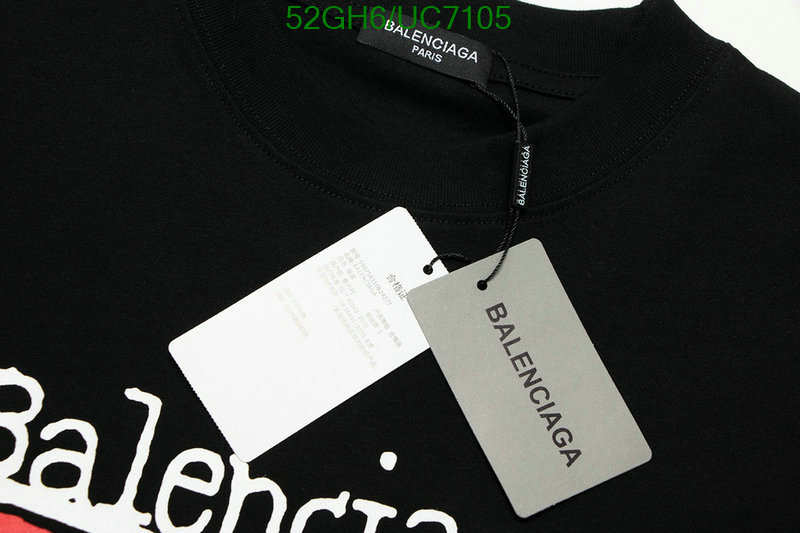 Clothing-Balenciaga Code: UC7105 $: 52USD