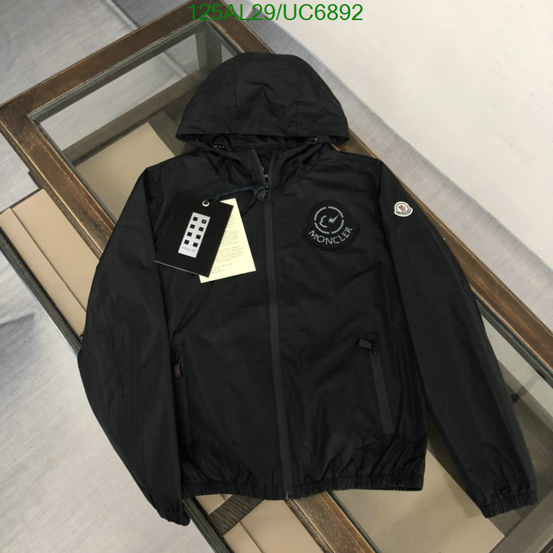 Clothing-Moncler Code: UC6892 $: 125USD