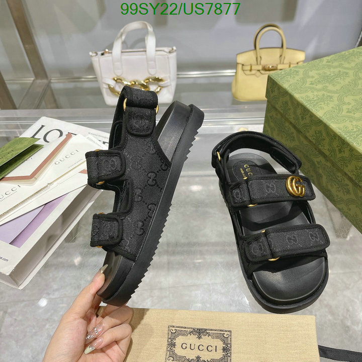 Women Shoes-Gucci Code: US7877 $: 99USD