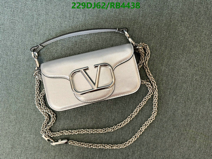 Valentino Bag-(Mirror)-LOC Code: RB4438 $: 229USD