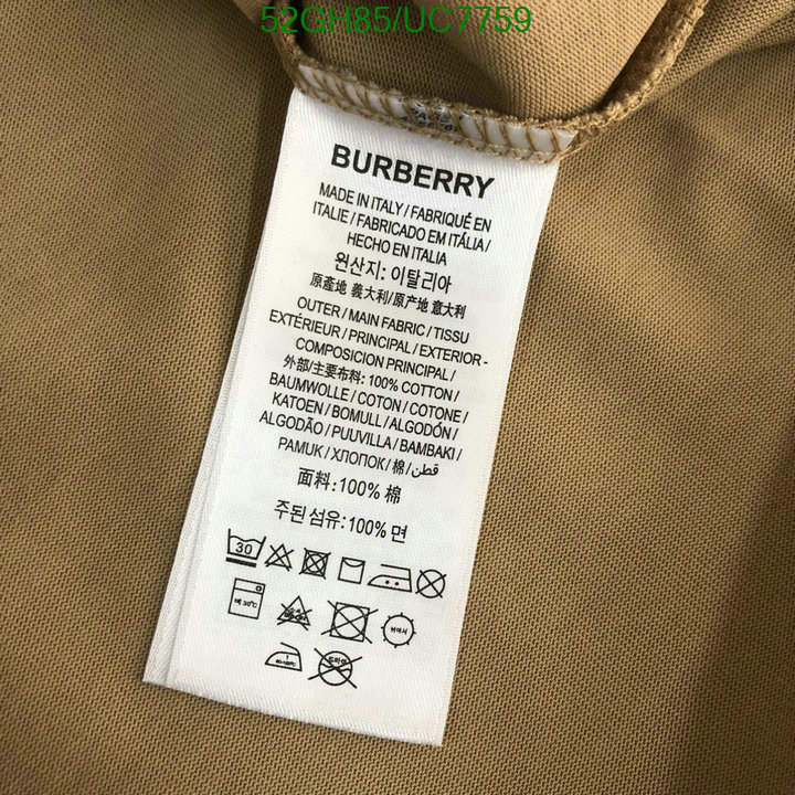 Clothing-Burberry Code: UC7759 $: 52USD