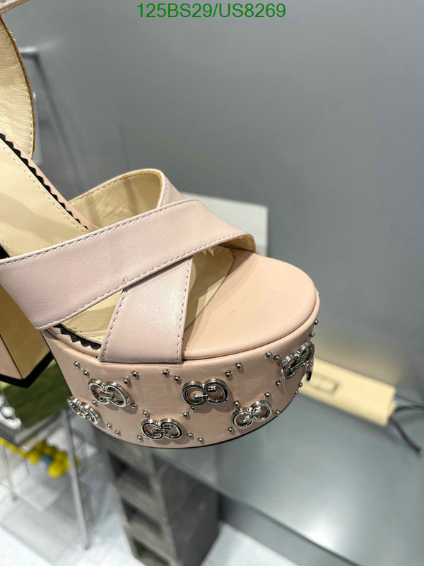 Women Shoes-Gucci Code: US8269 $: 125USD