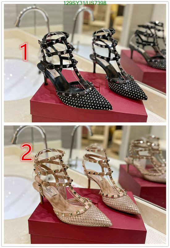 Women Shoes-Valentino Code: US7398 $: 129USD