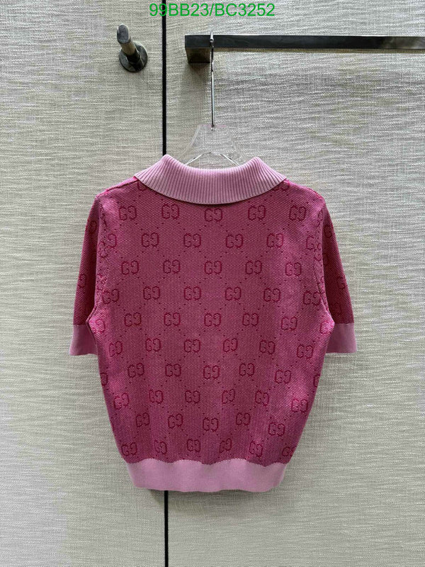 Clothing-Gucci Code: BC3252 $: 99USD