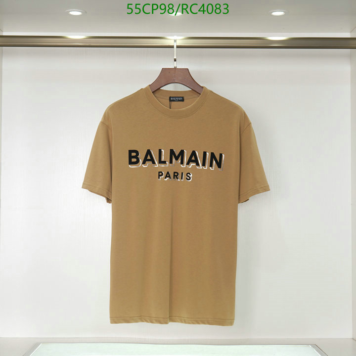 Clothing-Balmain Code: RC4083 $: 55USD