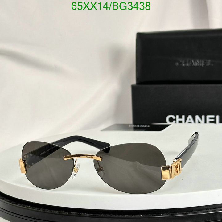 Glasses-Chanel Code: BG3438 $: 65USD