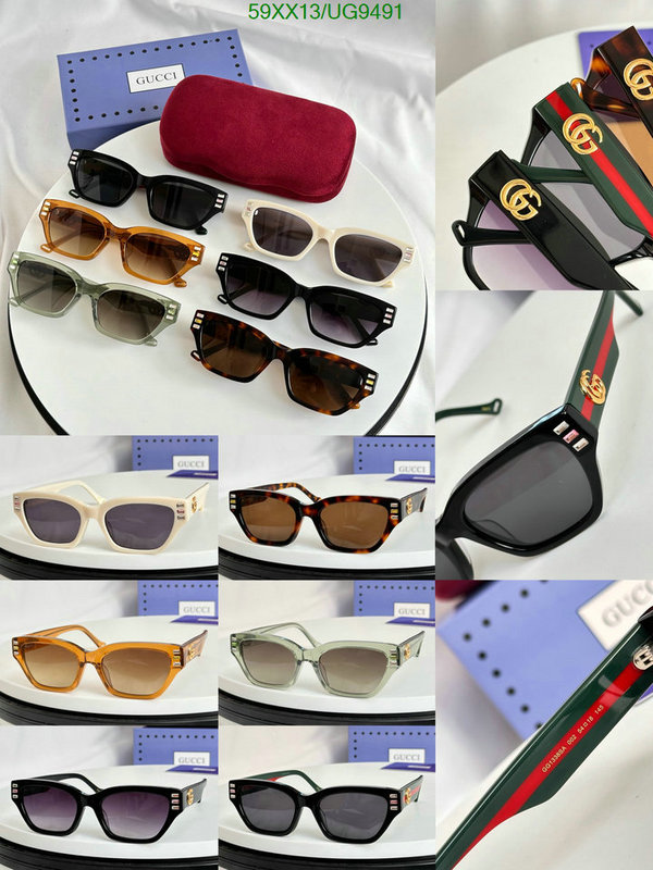 Glasses-Gucci Code: UG9491 $: 59USD