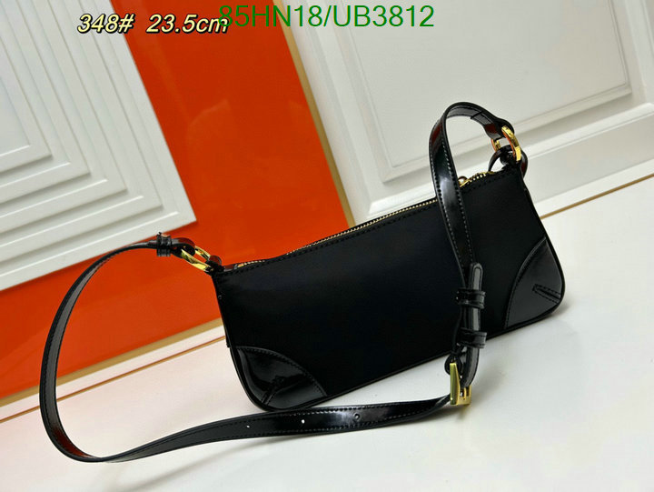 Prada Bag-(4A)-Diagonal- Code: UB3812 $: 85USD