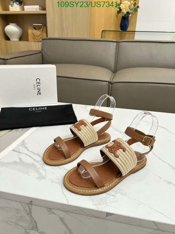 Women Shoes-Celine Code: US7341 $: 109USD