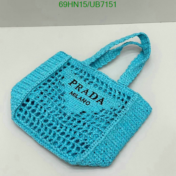 Prada Bag-(4A)-Handbag- Code: UB7151 $: 69USD