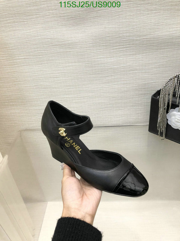 Women Shoes-Chanel Code: US9009 $: 115USD