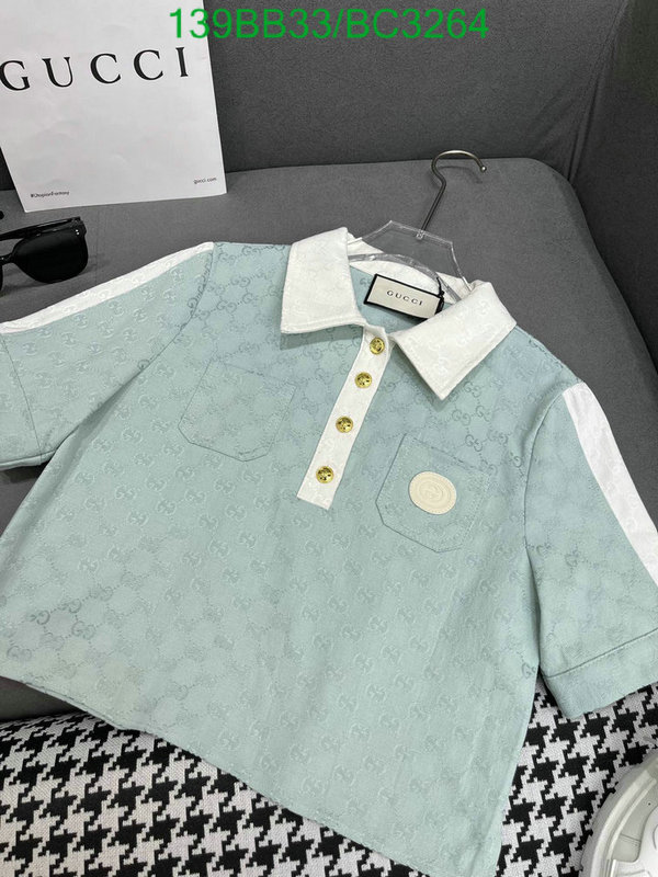 Clothing-Gucci Code: BC3264 $: 139USD