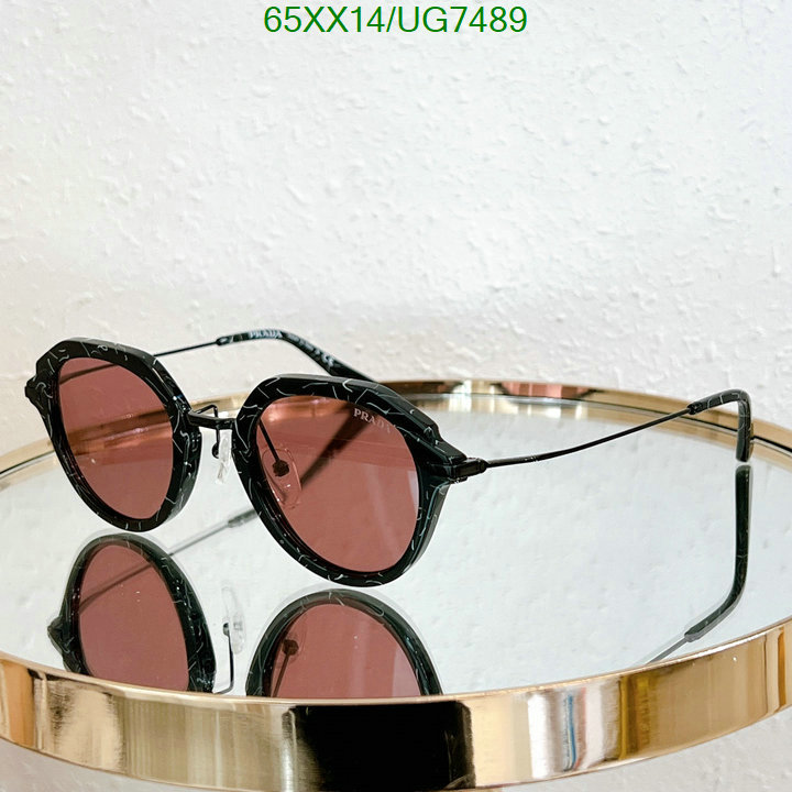 Glasses-Prada Code: UG7489 $: 65USD