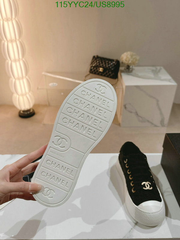 Women Shoes-Chanel Code: US8995 $: 115USD