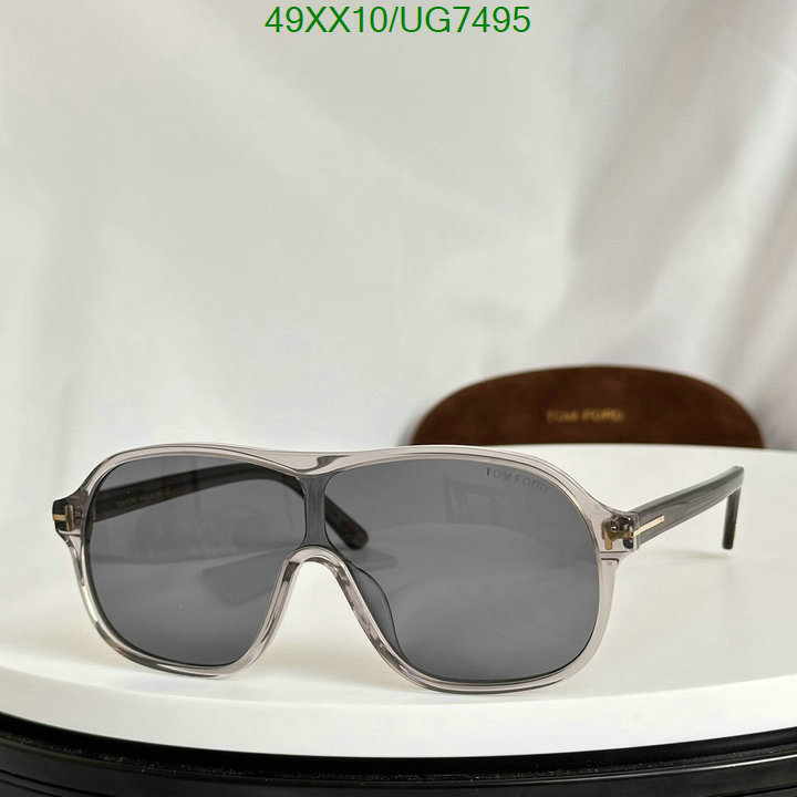 Glasses-Tom Ford Code: UG7495 $: 49USD