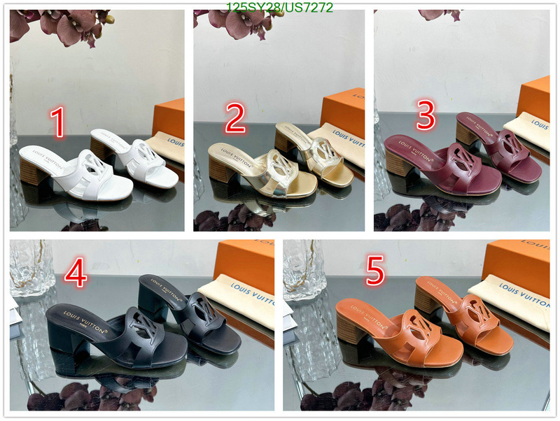 Women Shoes-LV Code: US7272 $: 125USD