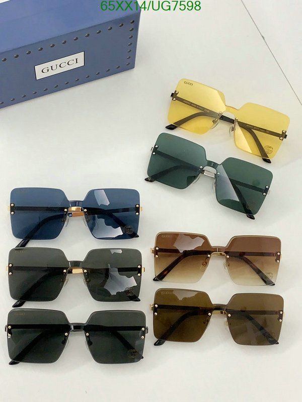 Glasses-Gucci Code: UG7598 $: 65USD