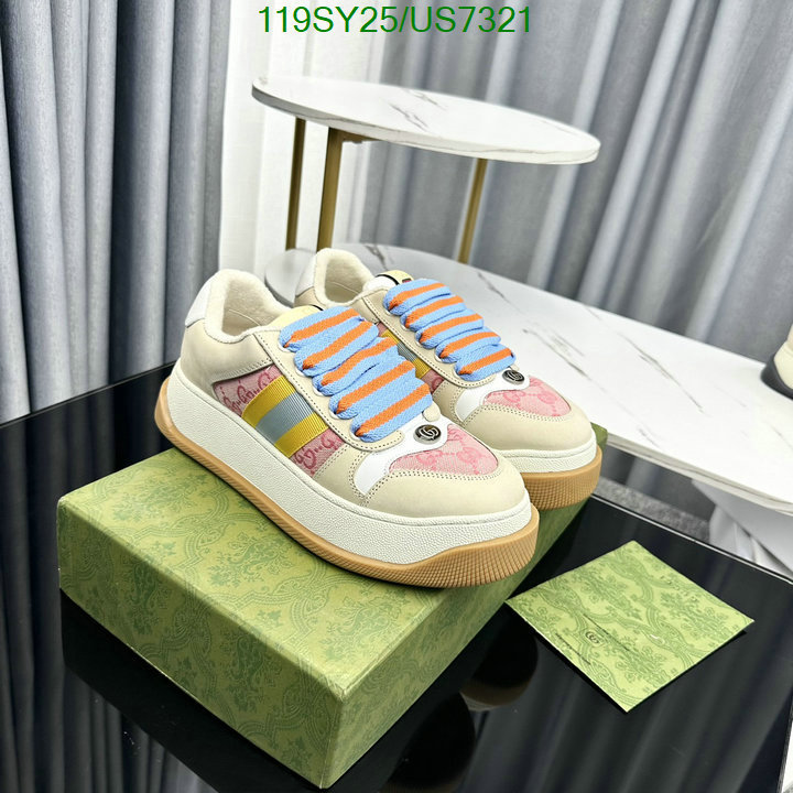 Women Shoes-Gucci Code: US7321 $: 119USD