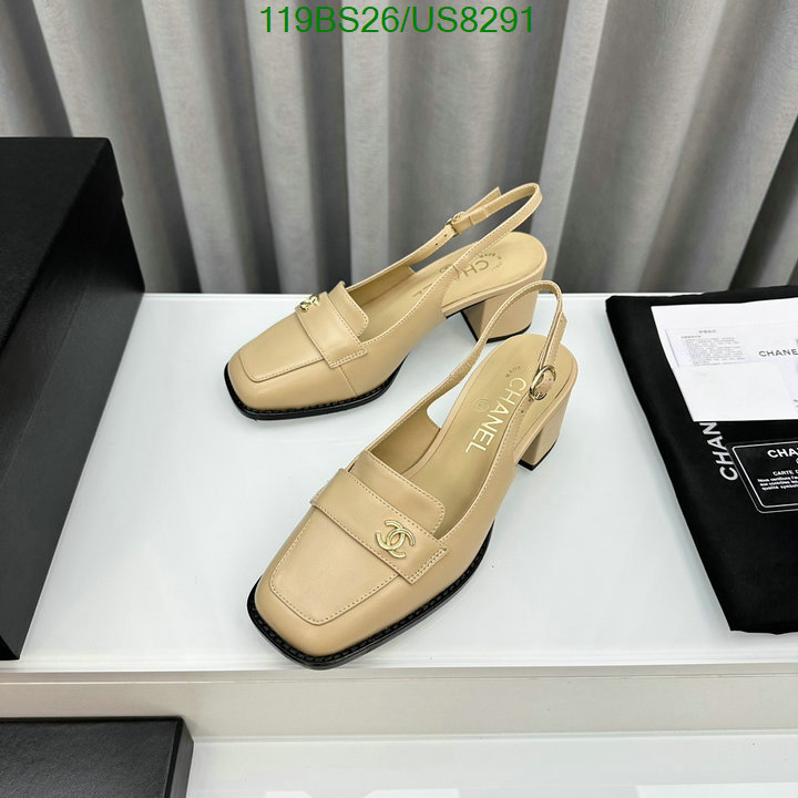 Women Shoes-Chanel Code: US8291 $: 119USD