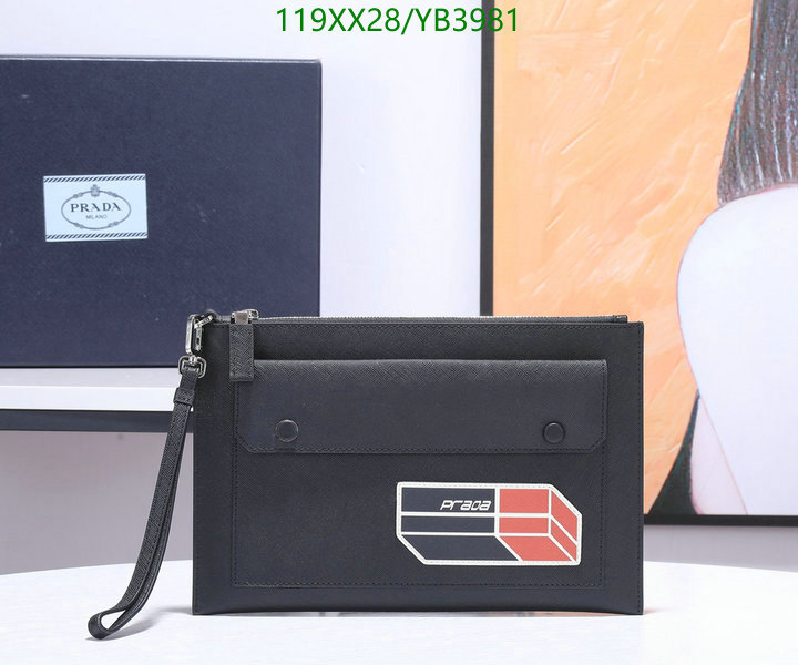Prada Bag-(Mirror)-Clutch- Code: YB3981 $: 119USD