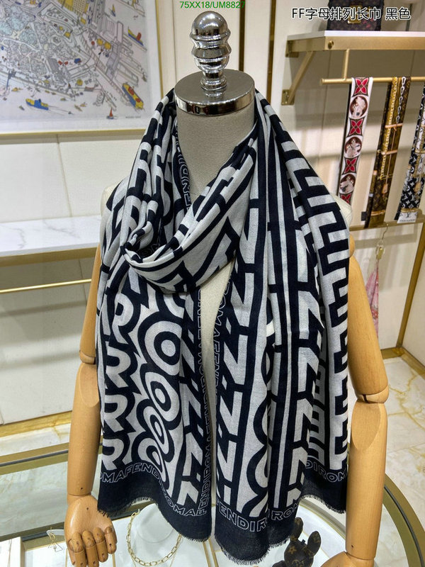 Scarf-Fendi Code: UM8827 $: 75USD