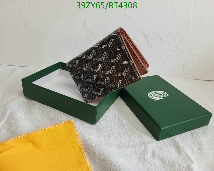 Goyard Bag-(4A)-Wallet- Code: RT4308 $: 39USD