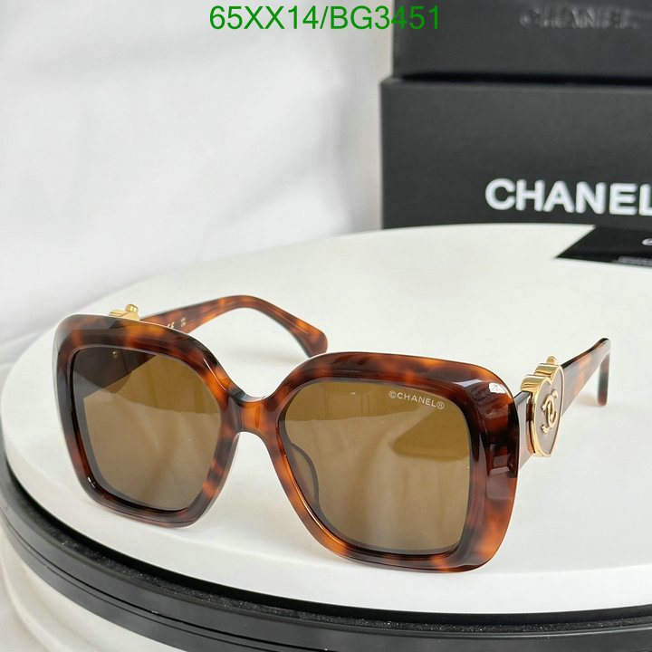 Glasses-Chanel Code: BG3451 $: 65USD