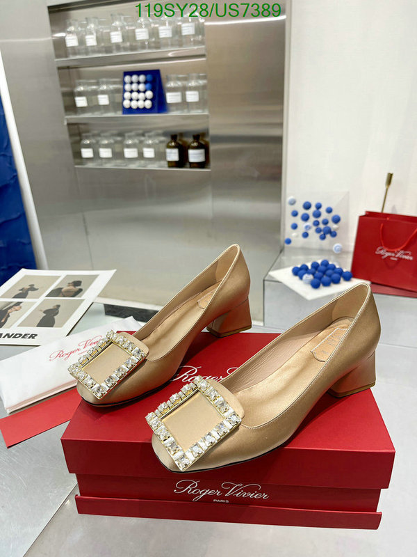 Women Shoes-Roger Vivier Code: US7389 $: 119USD