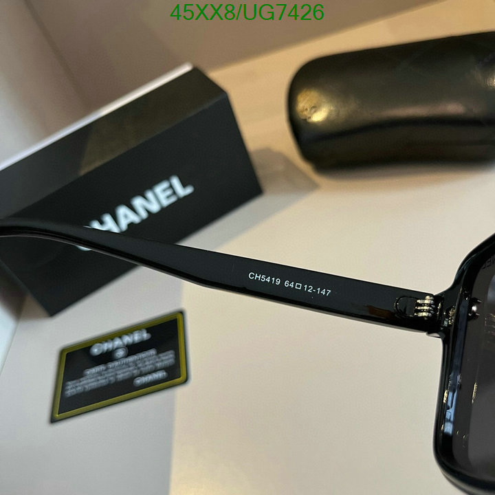 Glasses-Chanel Code: UG7426 $: 45USD