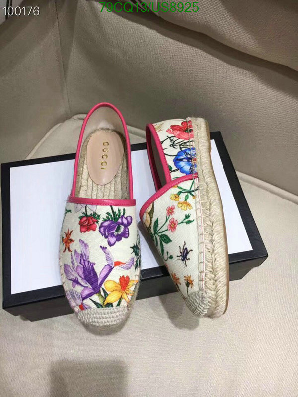 Women Shoes-Gucci Code: US8925 $: 79USD