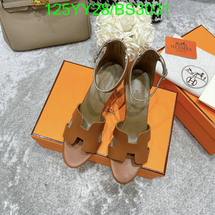 Women Shoes-Hermes Code: BS3031 $: 125USD