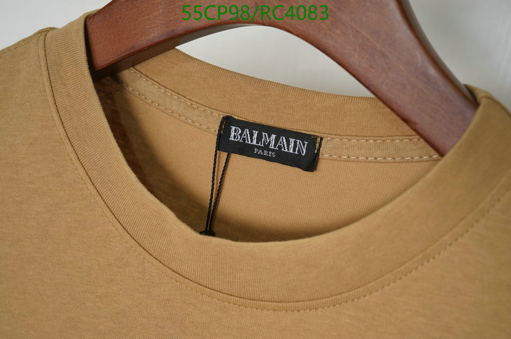 Clothing-Balmain Code: RC4083 $: 55USD