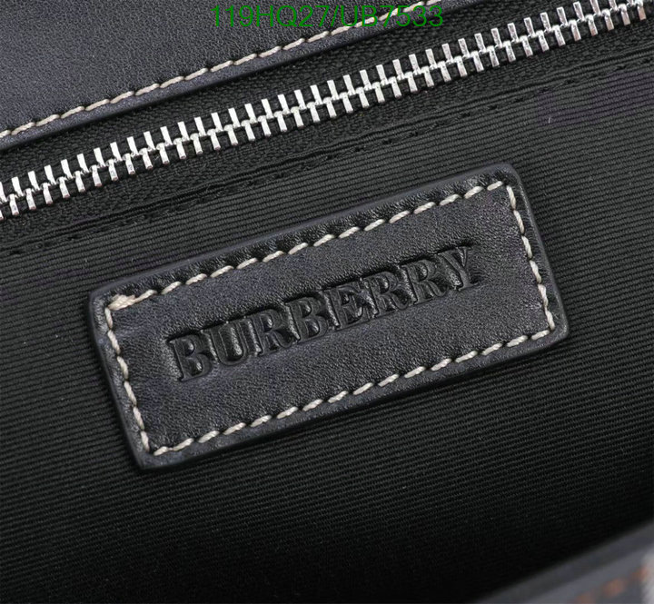 Burberry Bag-(4A)-Diagonal- Code: UB7533 $: 119USD