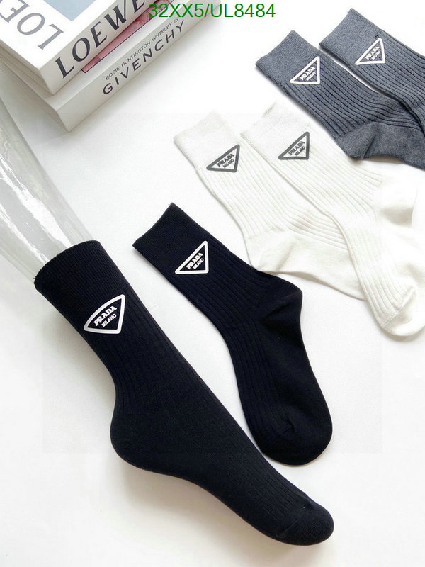 Sock-Prada Code: UL8484 $: 32USD