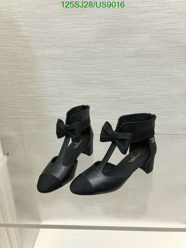 Women Shoes-Chanel Code: US9016 $: 125USD