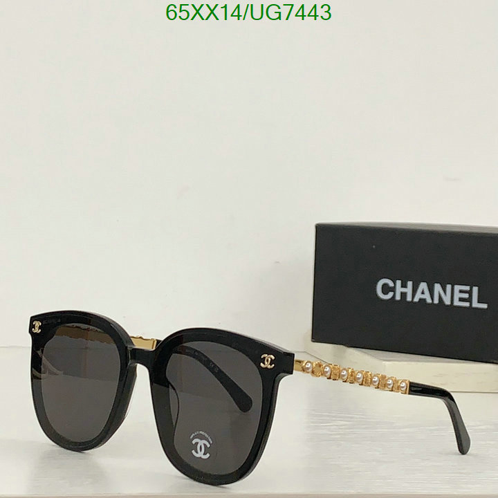 Glasses-Chanel Code: UG7443 $: 65USD