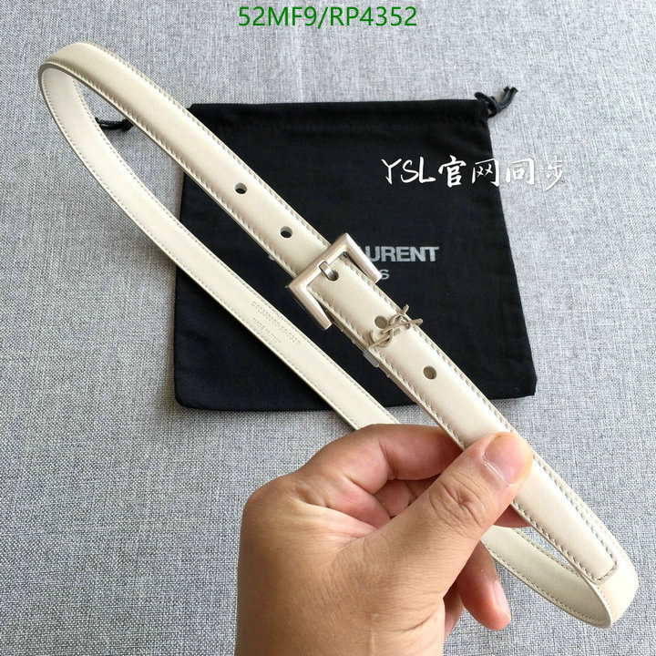 Belts-YSL Code: RP4352 $: 52USD