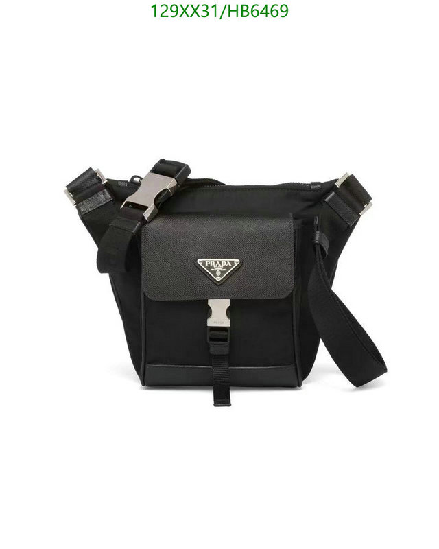 Prada Bag-(Mirror)-Diagonal- Code: HB6469 $: 129USD