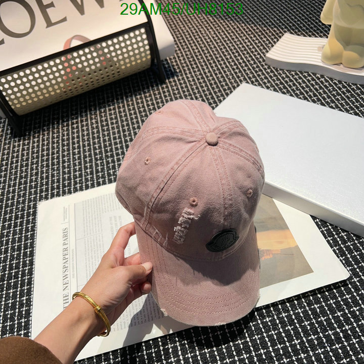 Cap-(Hat)-Moncler Code: UH8153 $: 29USD