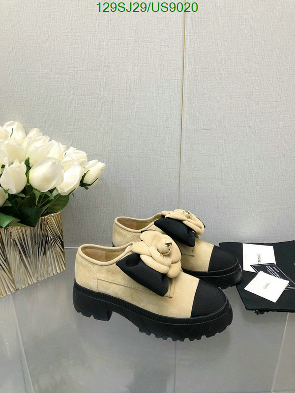 Women Shoes-Chanel Code: US9020 $: 129USD