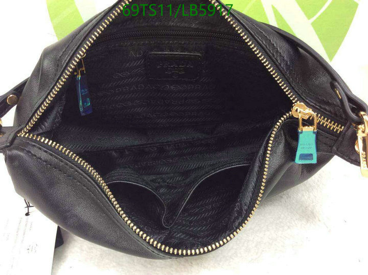 Prada Bag-(4A)-Diagonal- Code: LB5917 $: 69USD