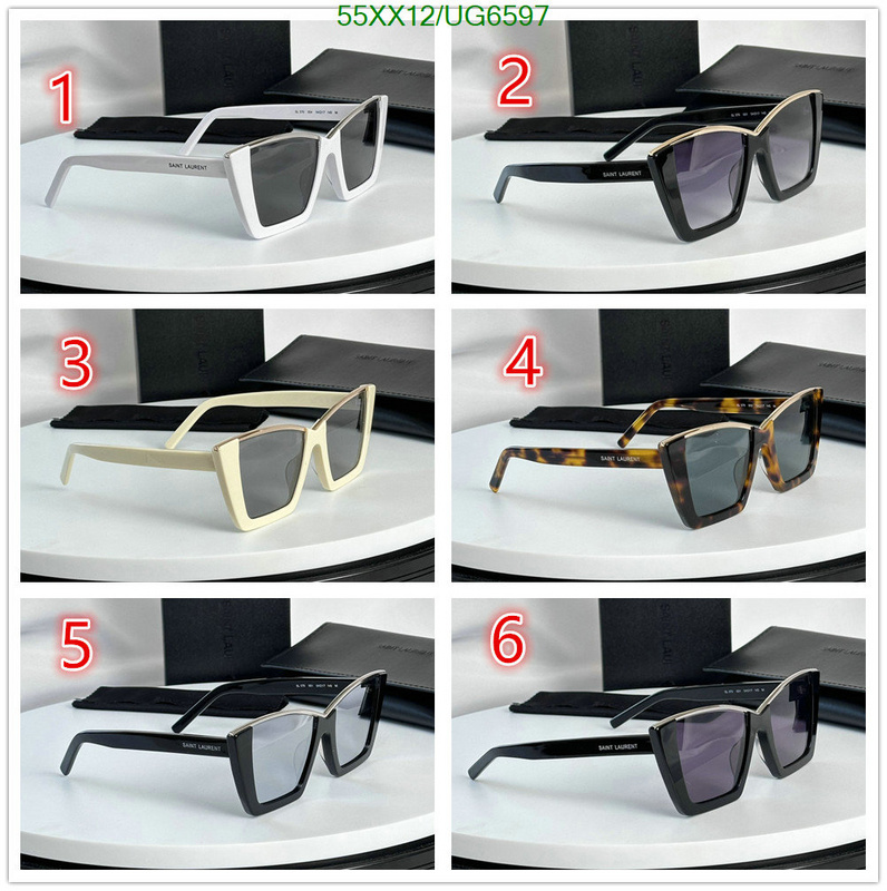 Glasses-YSL Code: UG6597 $: 55USD