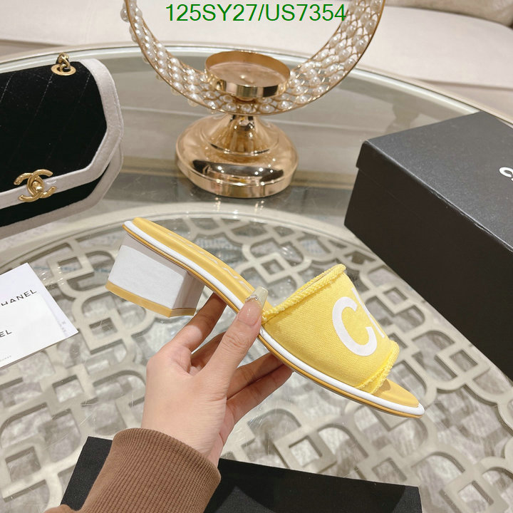 Women Shoes-Chanel Code: US7354 $: 125USD