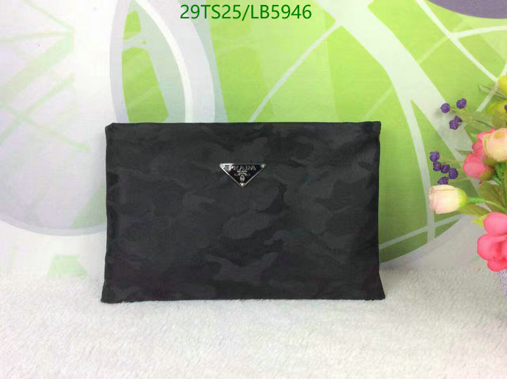 Prada Bag-(4A)-Vanity Bag- Code: LB5946 $: 29USD