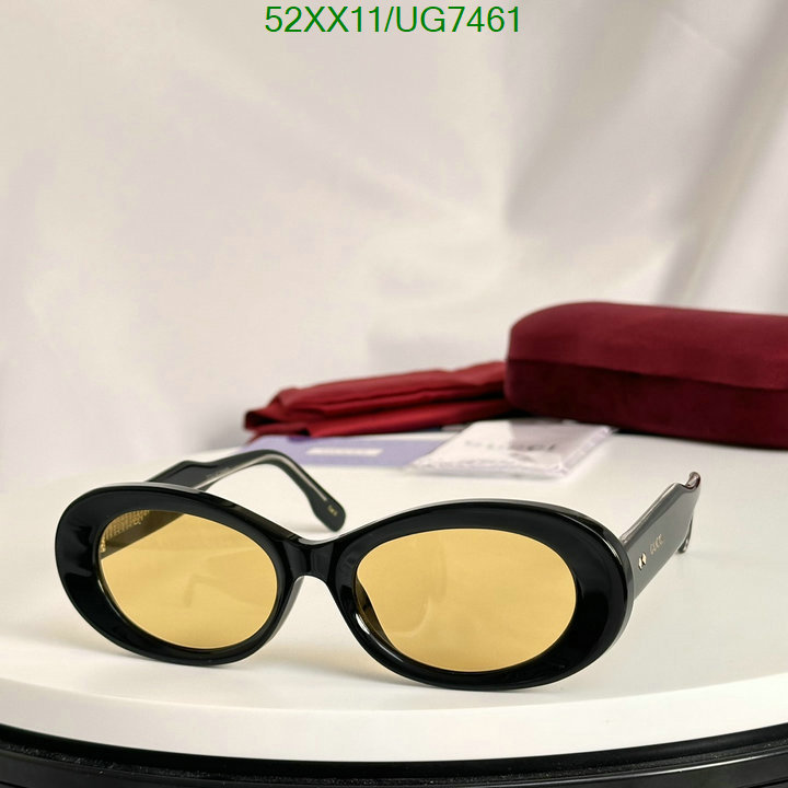 Glasses-Gucci Code: UG7461 $: 52USD
