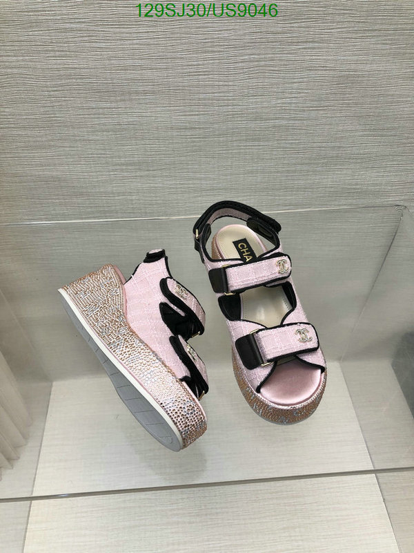 Women Shoes-Chanel Code: US9046 $: 129USD