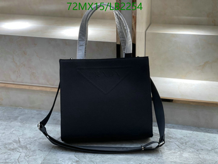 Prada Bag-(4A)-Handbag- Code: LB2254 $: 72USD