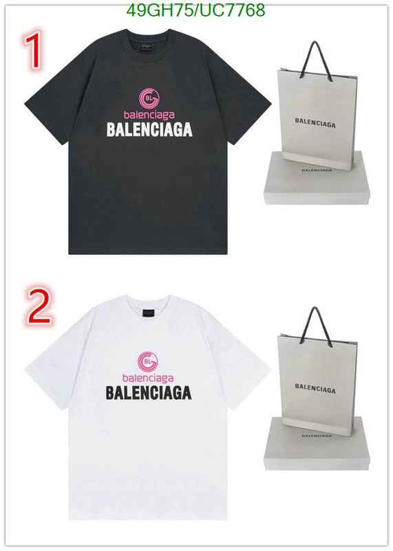 Clothing-Balenciaga Code: UC7768 $: 49USD